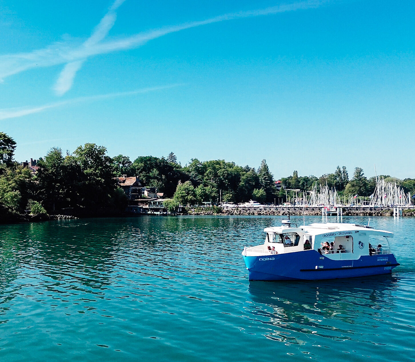 annecy tour lac bateau